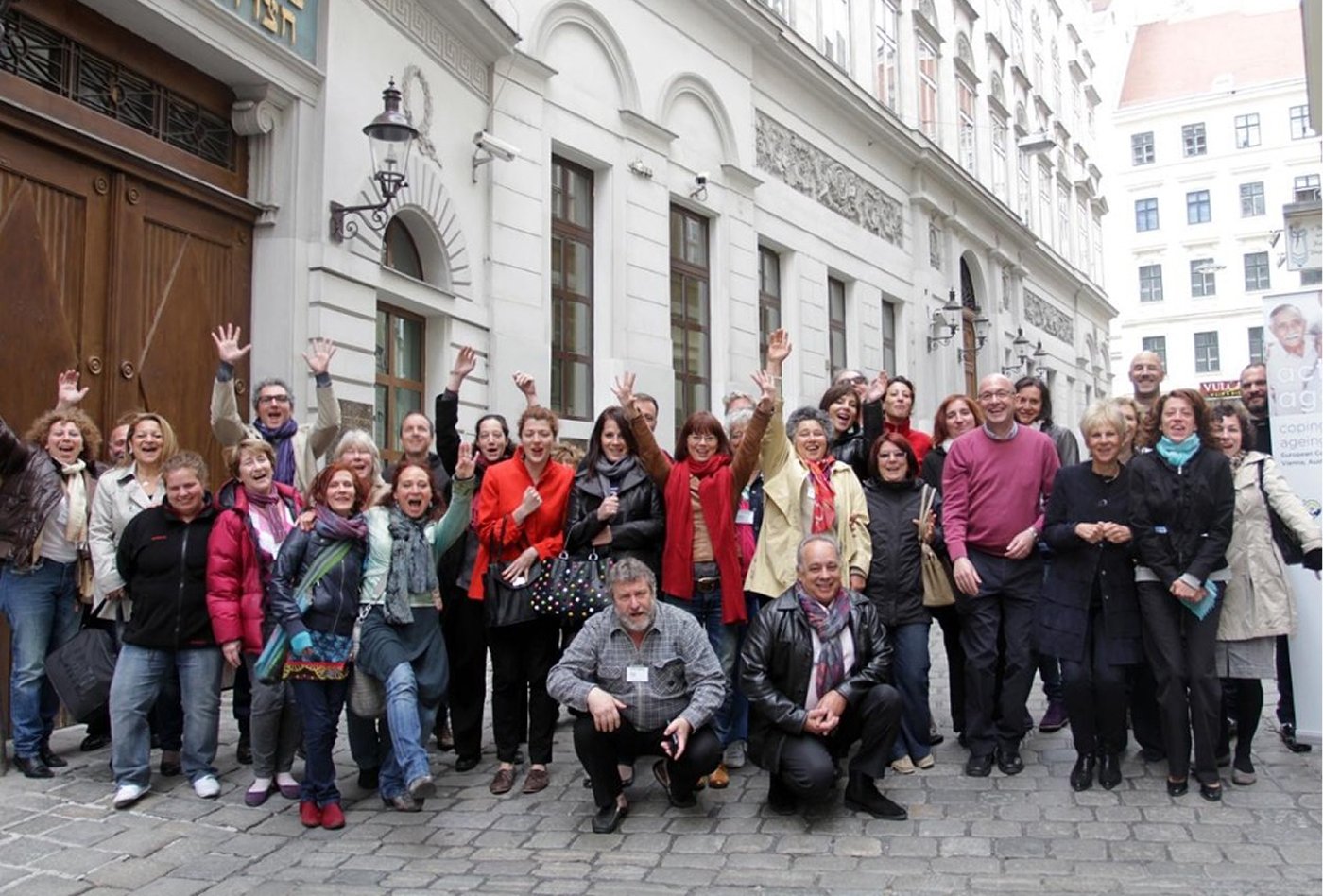 Group on the streat