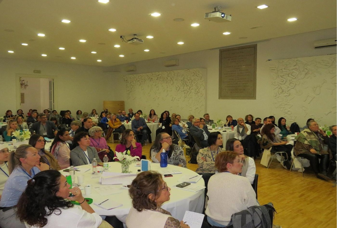 Crowd at event