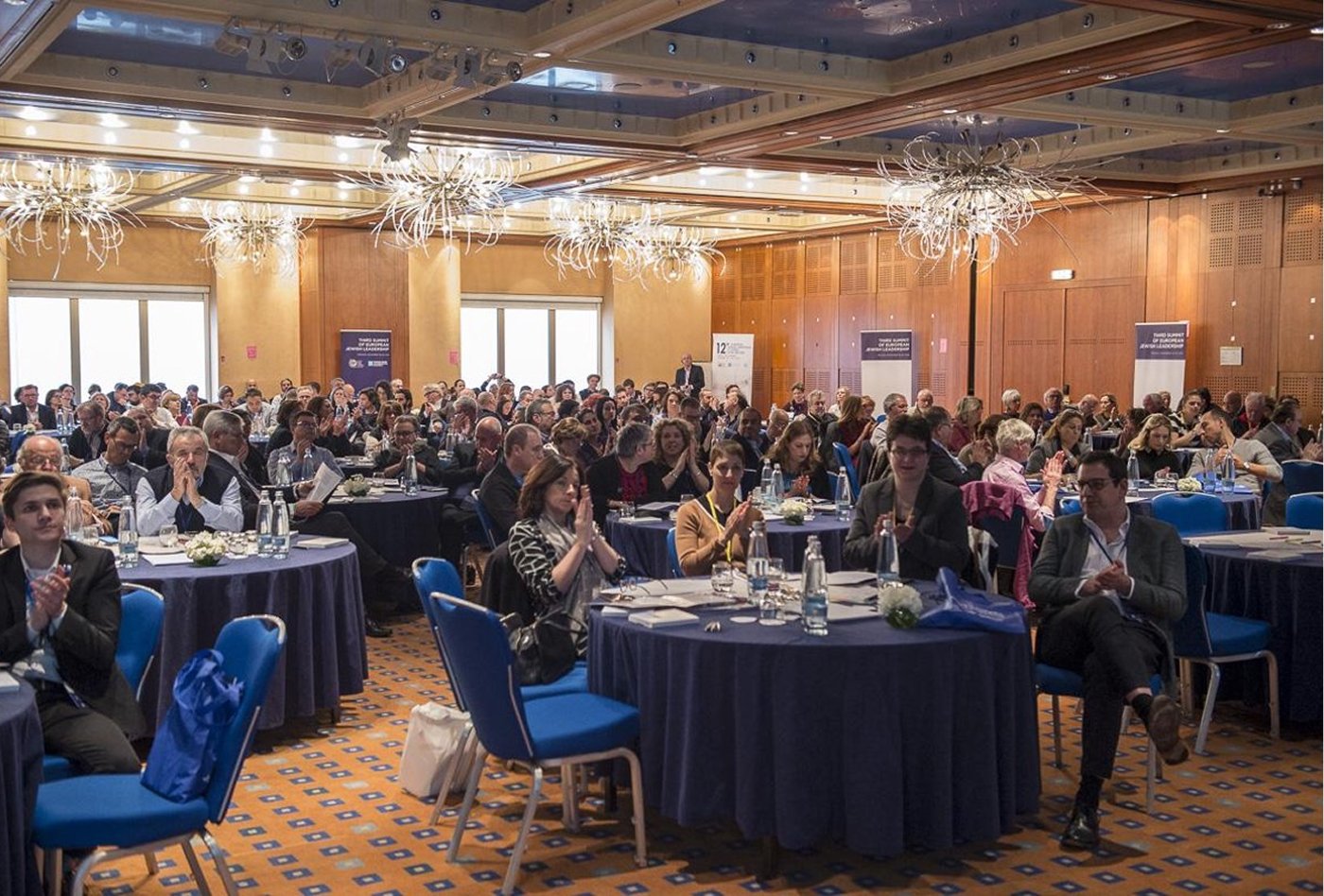 Crowd at event