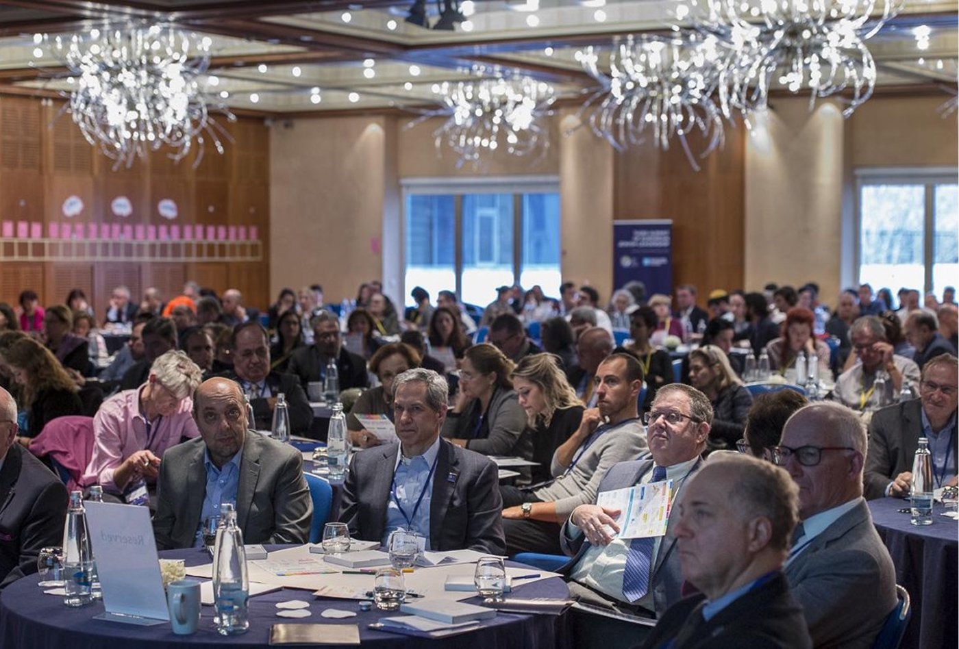 Crowd at event